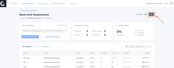 Select the right code challenges for your Assessment