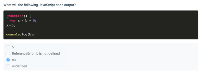 How do you format custom questions?