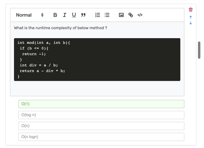 How Do You Format Custom Questions