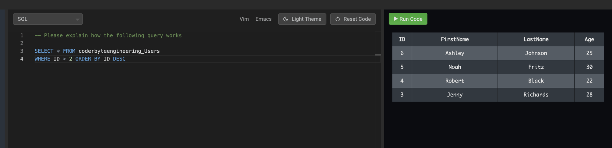 Upload custom databases and tables