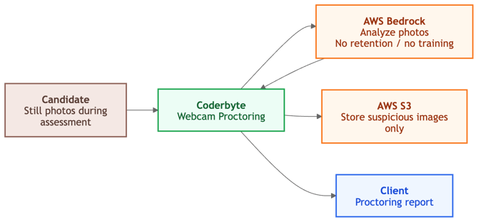 Webcam proctoring