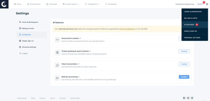 new ai features